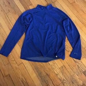 Men’s North Face 1/4 Zip Lightweight Shirt- L